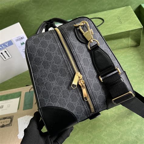 fake gucci dufflebag